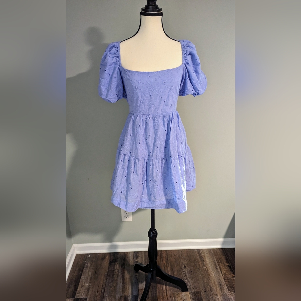 Open back sun dress